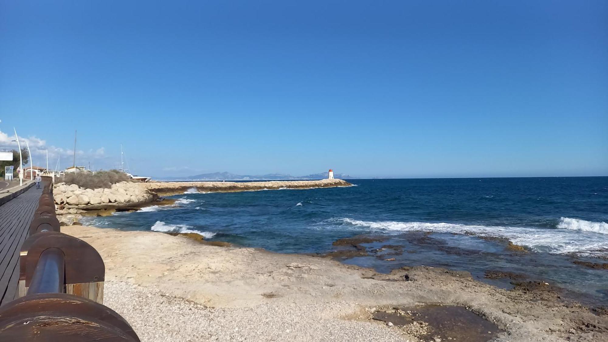 Sausset-Les-Pins, T2 Vue Sur Mer, Plage A 200M Szoba fotó