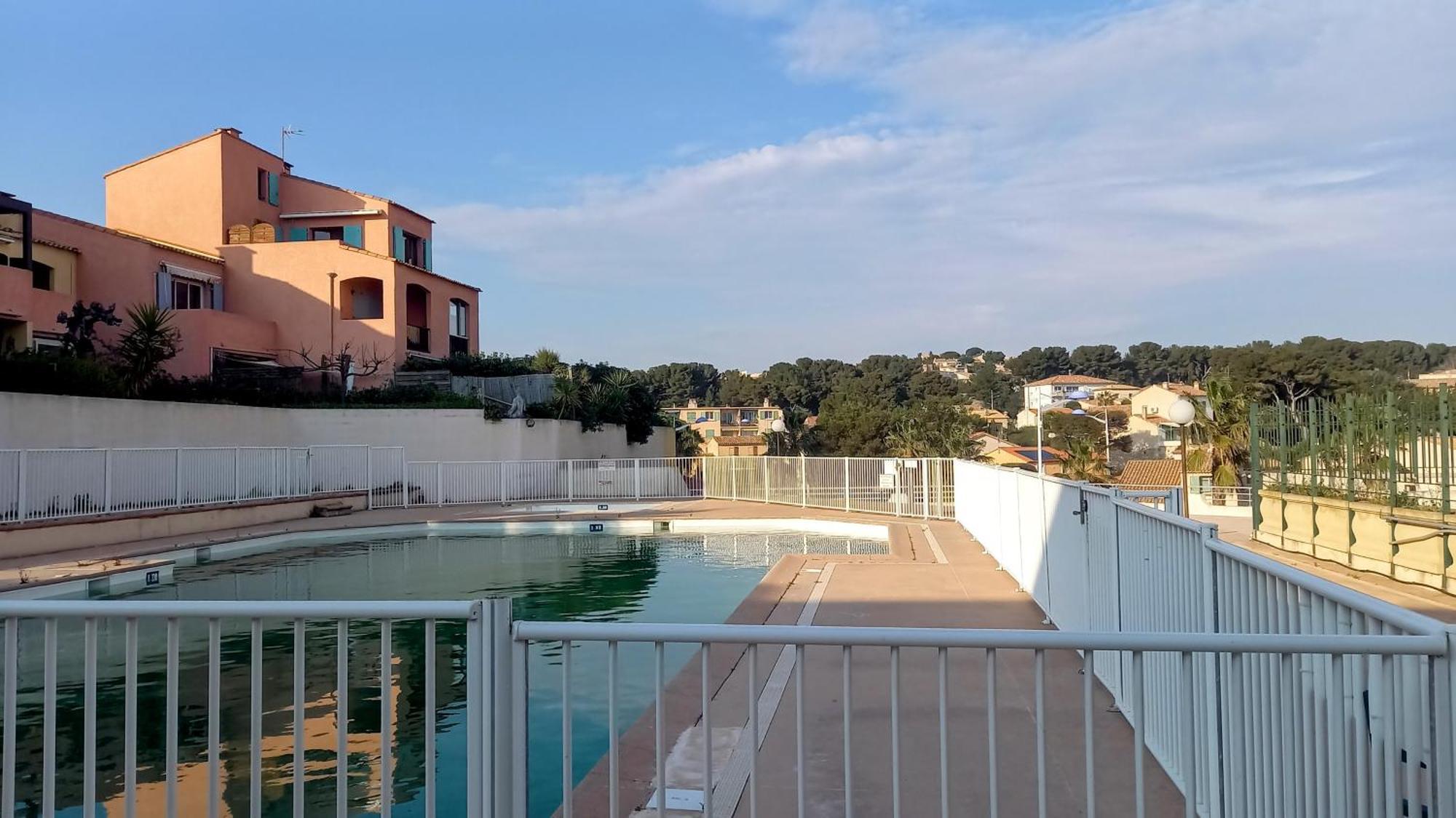 Sausset-Les-Pins, T2 Vue Sur Mer, Plage A 200M Kültér fotó